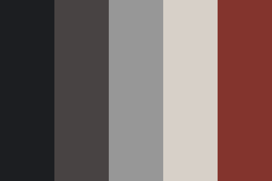  Husky Color Palette