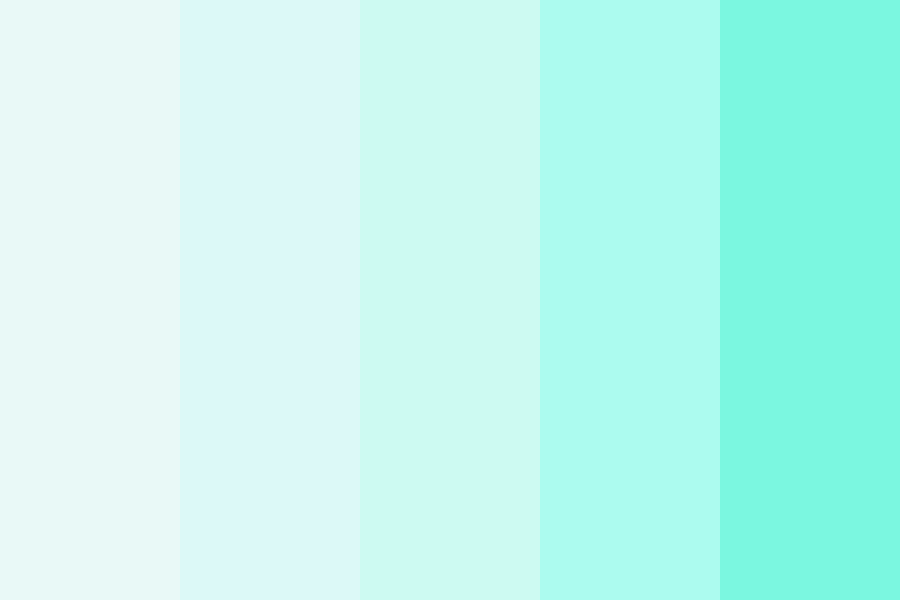 Sky colours Color Palette