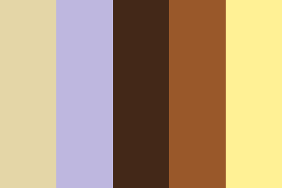 552s Birthday Cake Color Palette