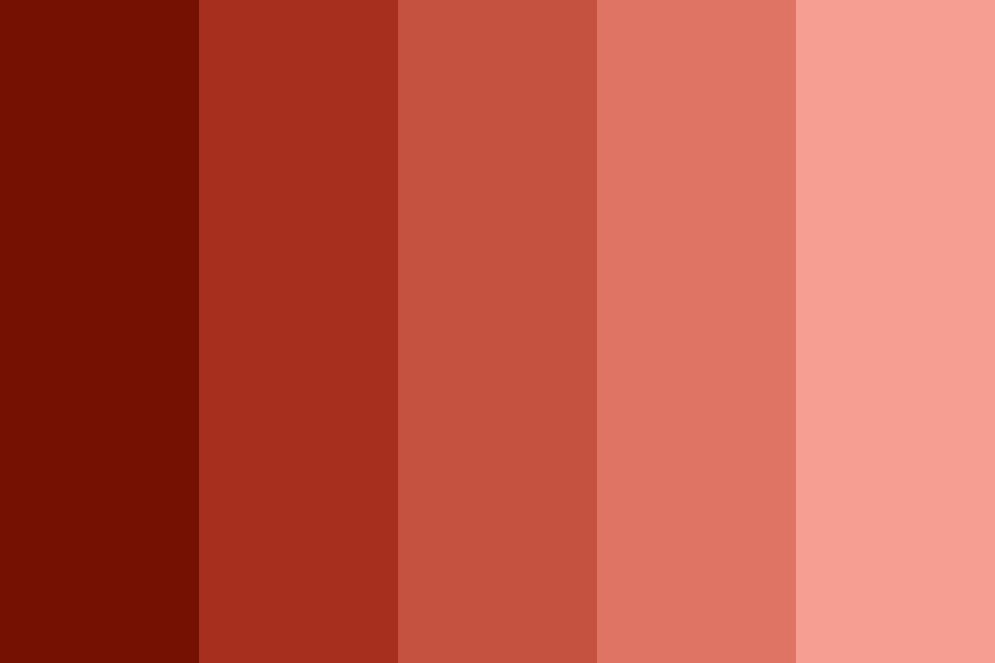 rosy reds Color Palette