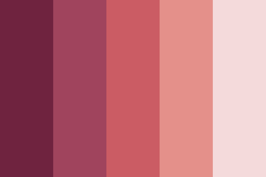 orchid tones Color Palette