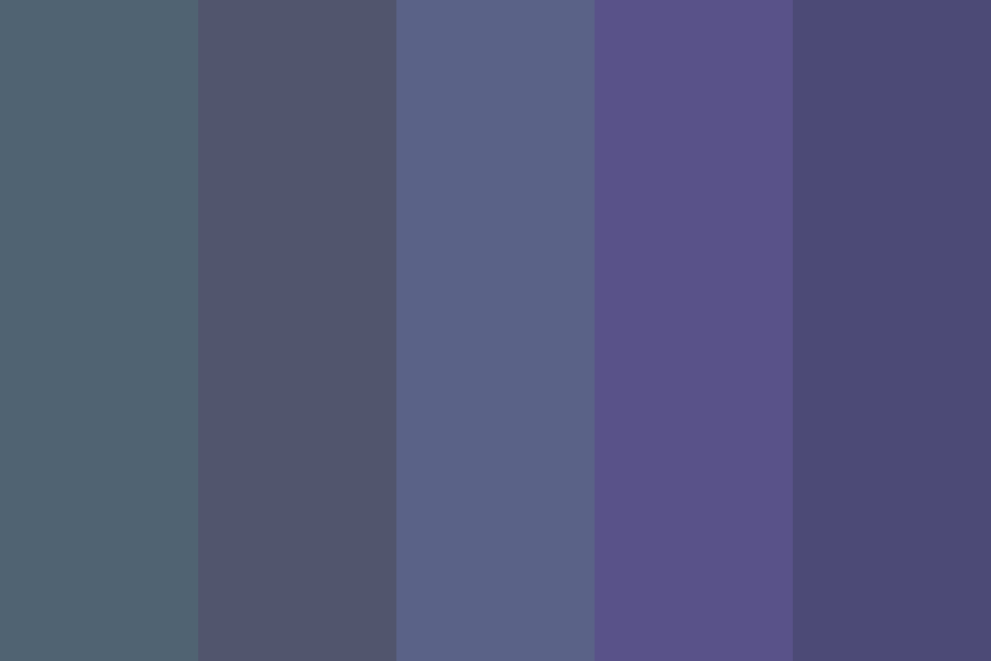 Anime Hair Color Palette