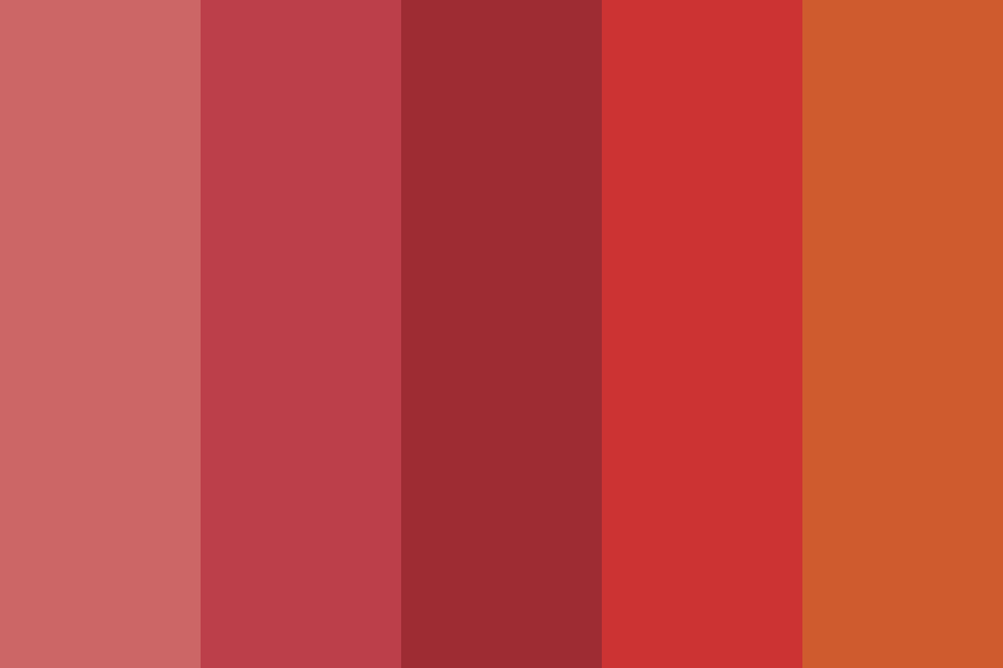 burn scar Color Palette