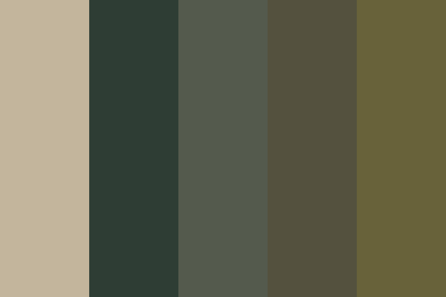 balsam Color Palette