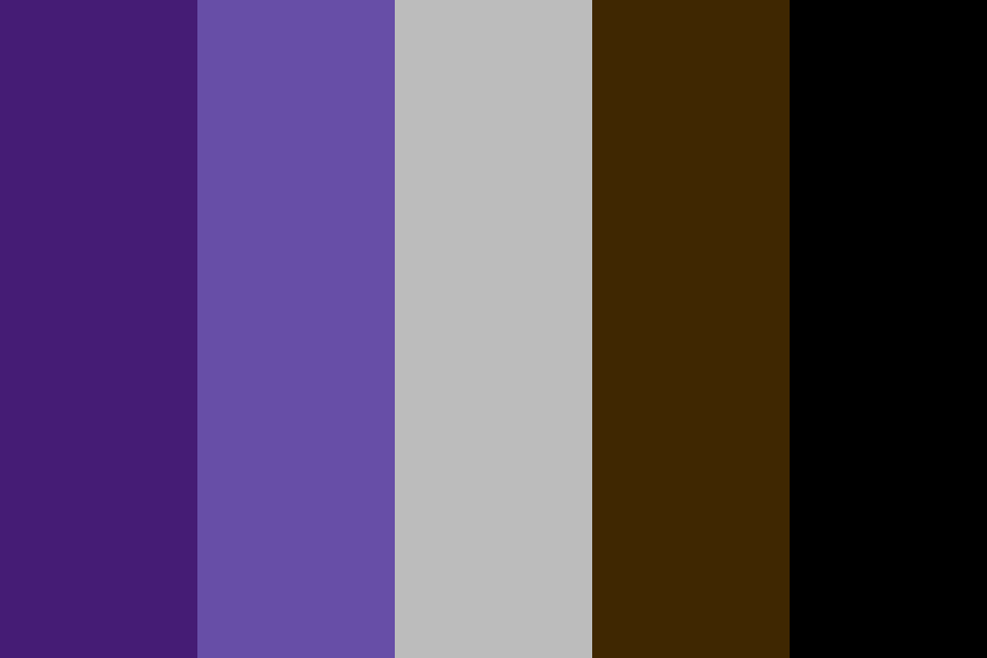 Ender Dragon Color Palette