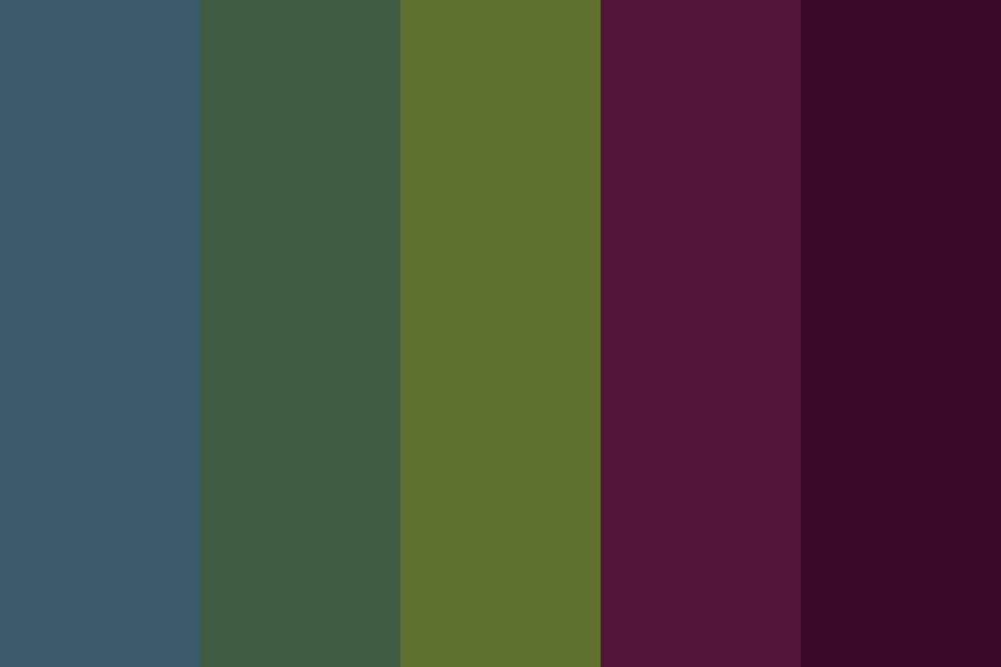 Frankenstein pallet 1 Color Palette