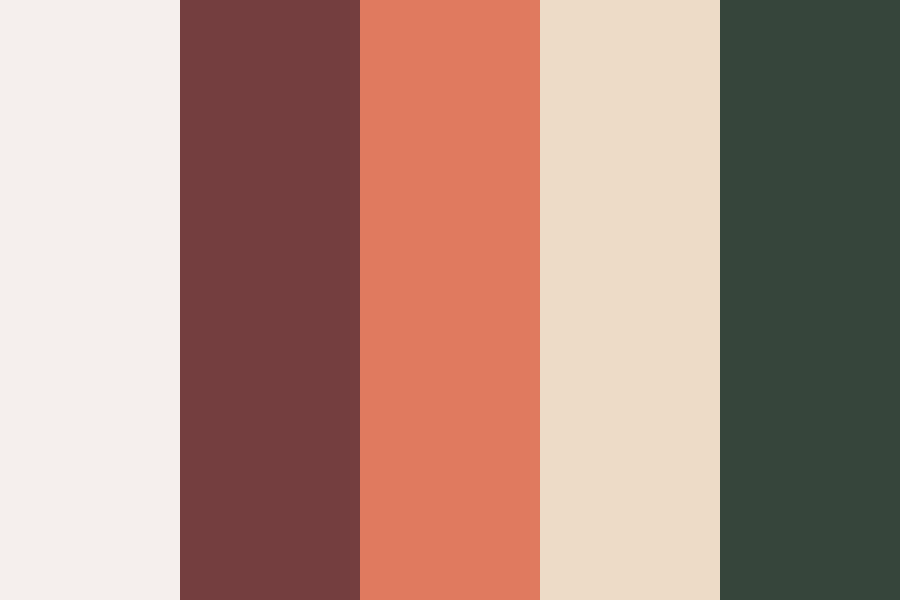 lies like second nature Color Palette