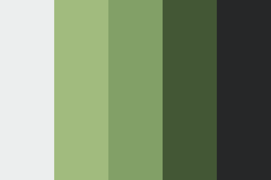  Herbal Color Palette