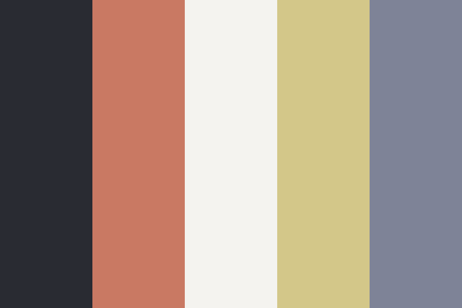  Calico Color Palette