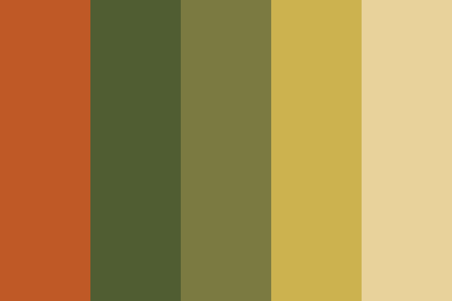 GSP Color Palette