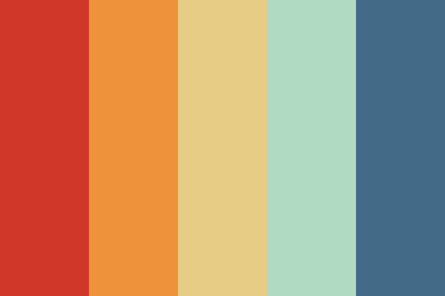 Hot n Cold Color Palette