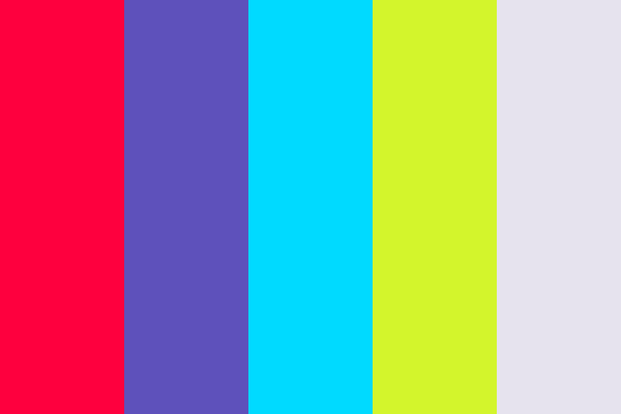 JHOPE Hope World Color Palette