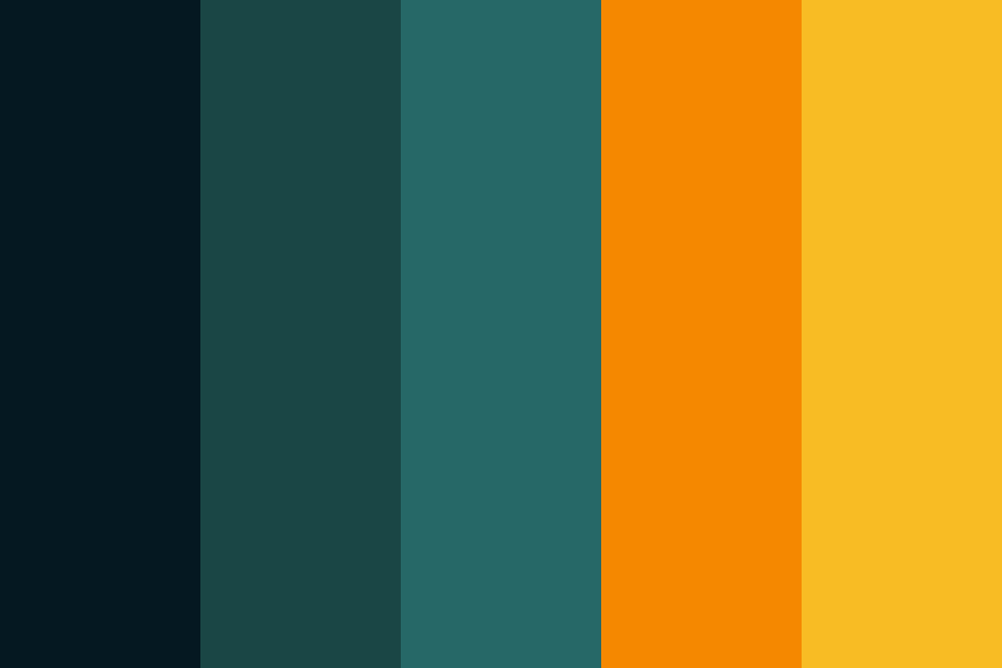 Fingar Color Palette