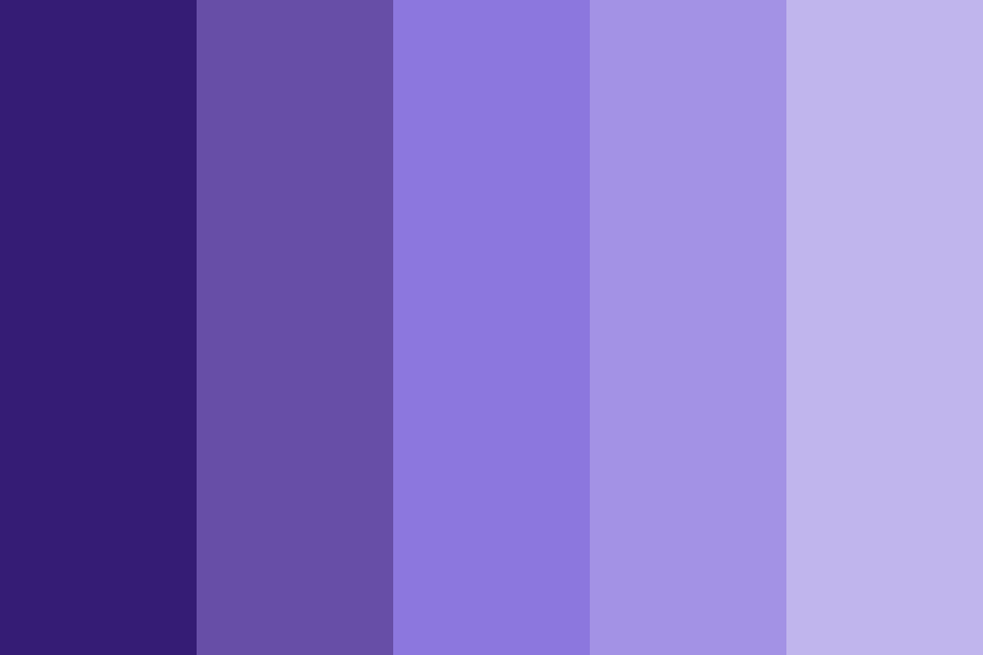 Dark and Light Purple AK Color Palette
