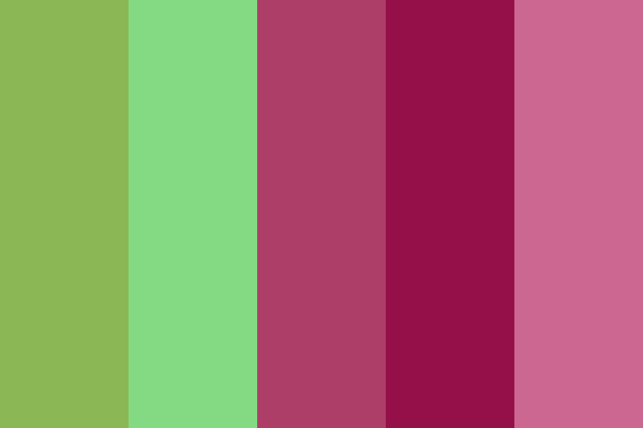 Yummy Melon Color Palette