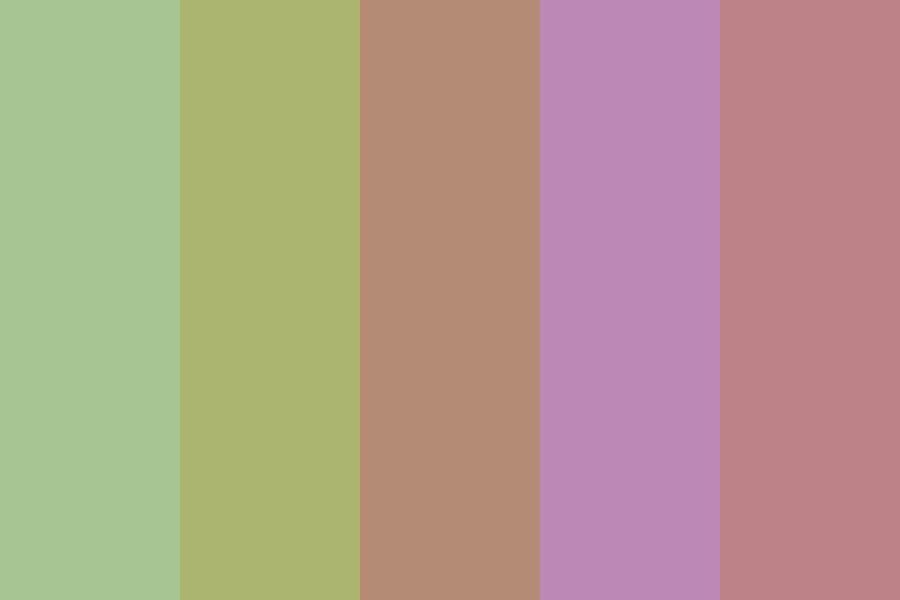 Rude Color Palette