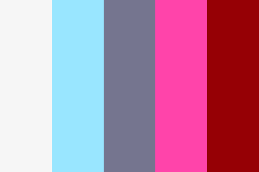 sharks are lovers Color Palette