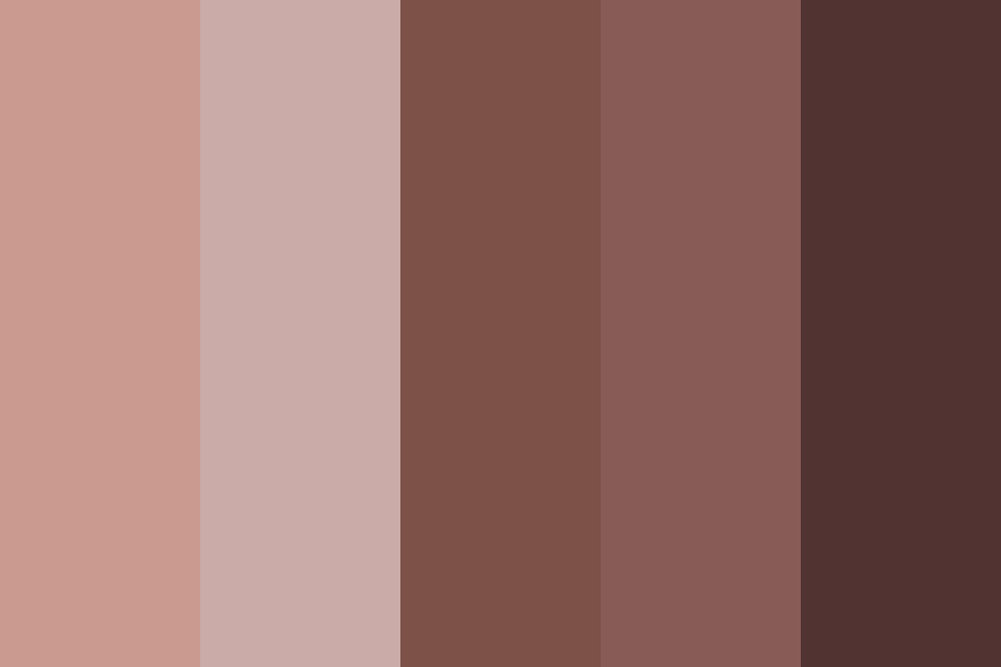 Neutral dark skin colurs Color Palette