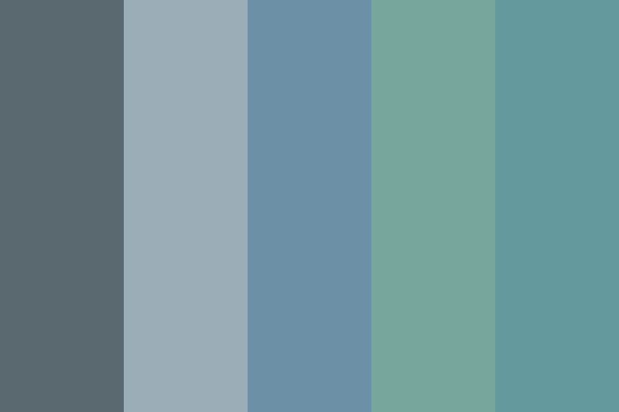 Armour Color Palette