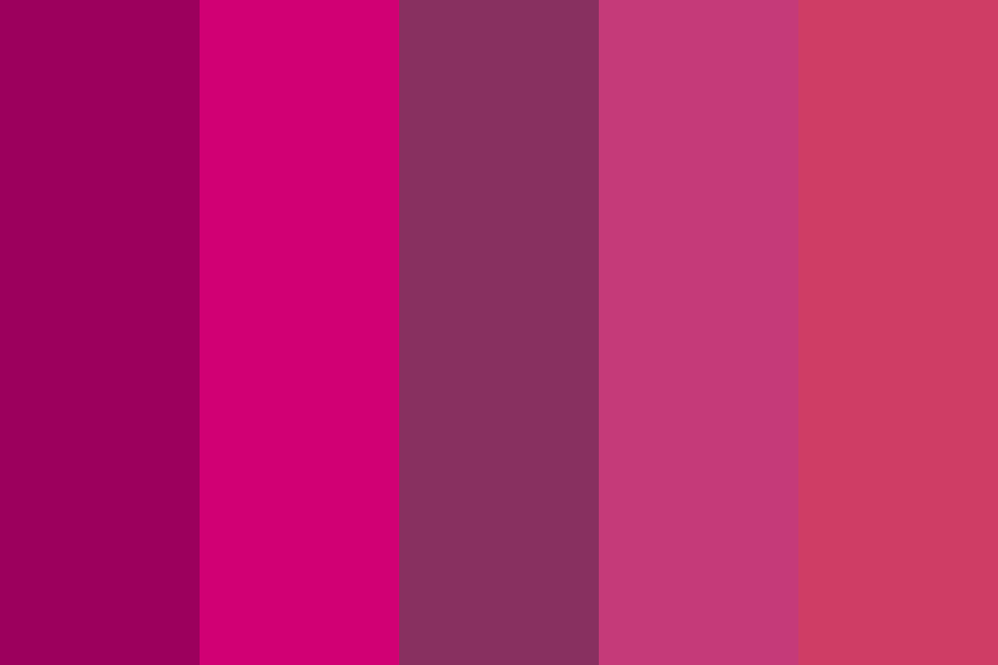 pink accents Color Palette