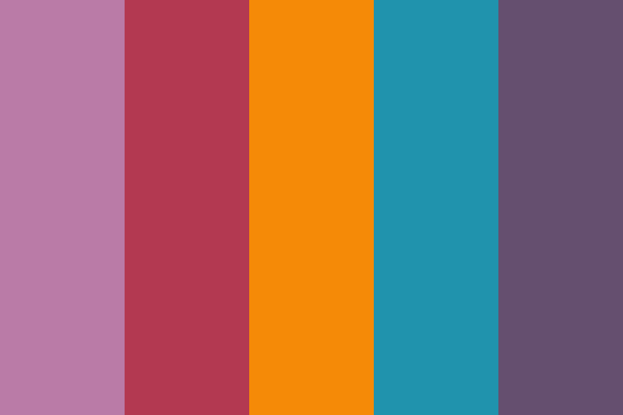 Ice cream cones 2 Color Palette
