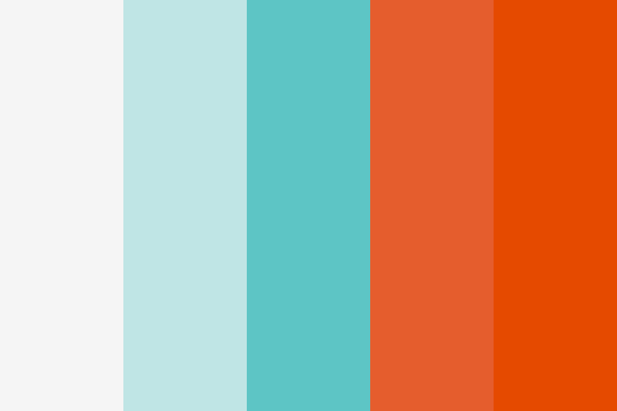 Fish Pond Color Palette