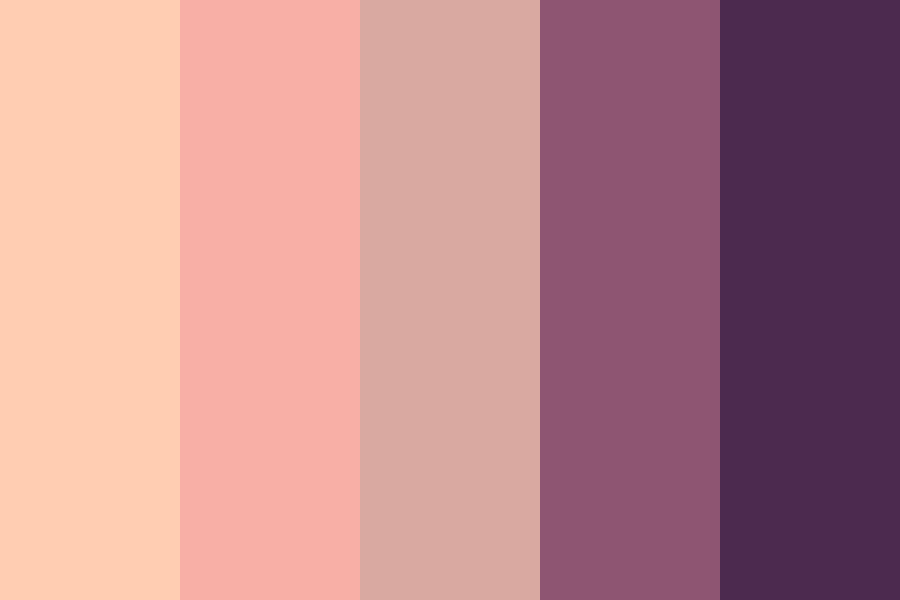 Deep Blush Color Palette