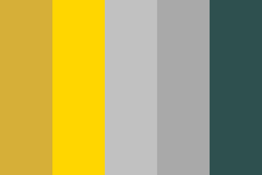 Golden Age Color Palette