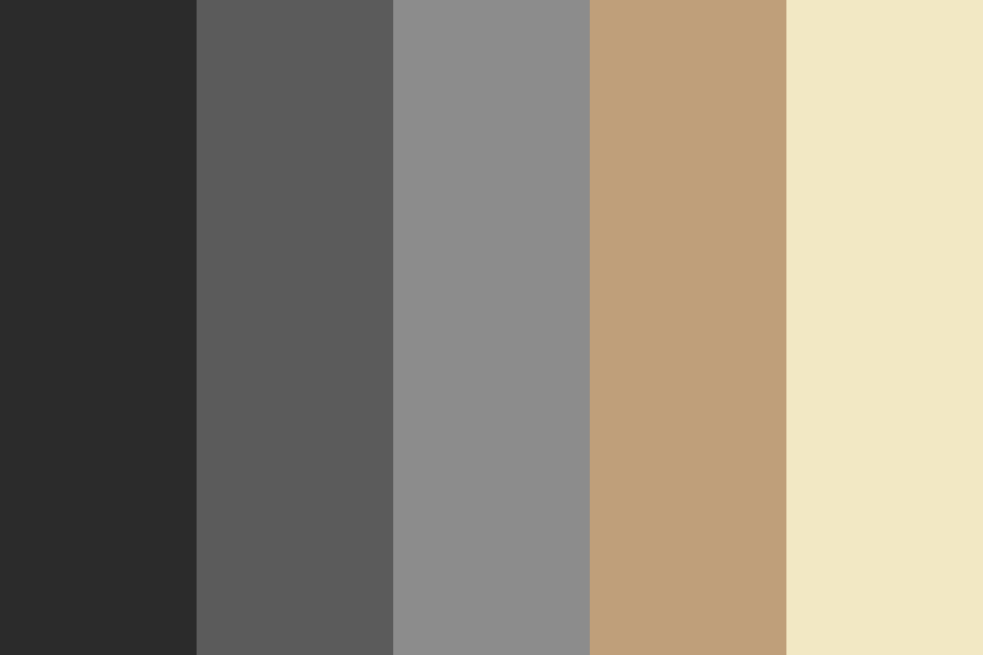 Warm Industrial Color Palette