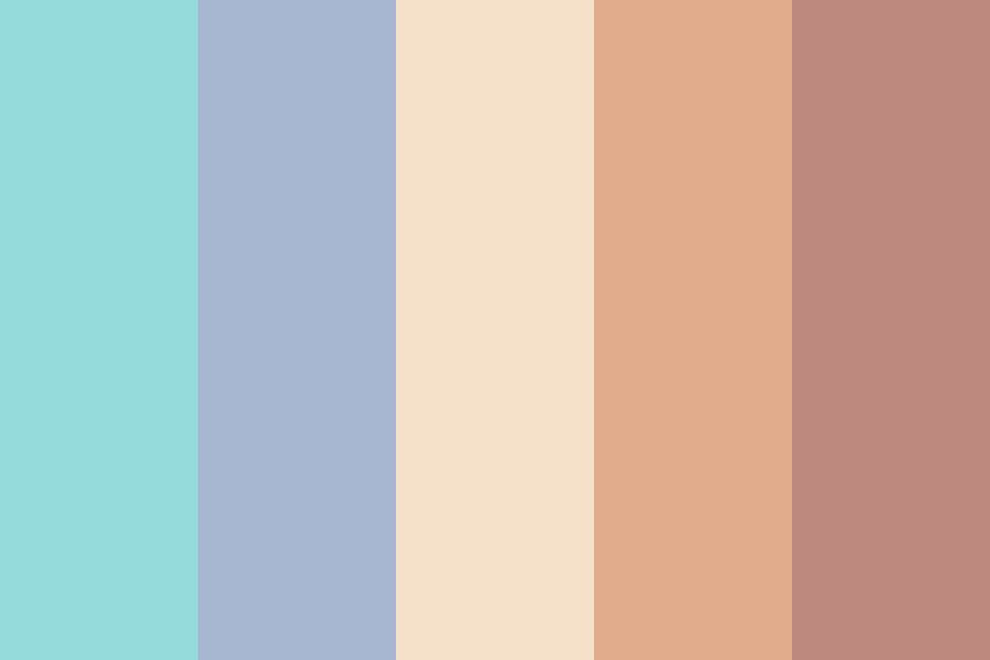 Cinnamon Swirl Color Palette