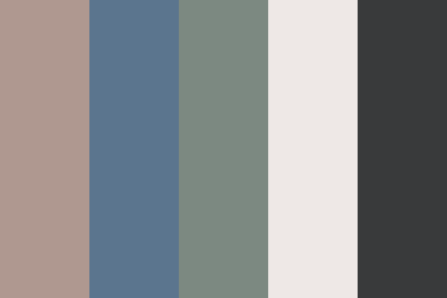 Neutral office Color Palette