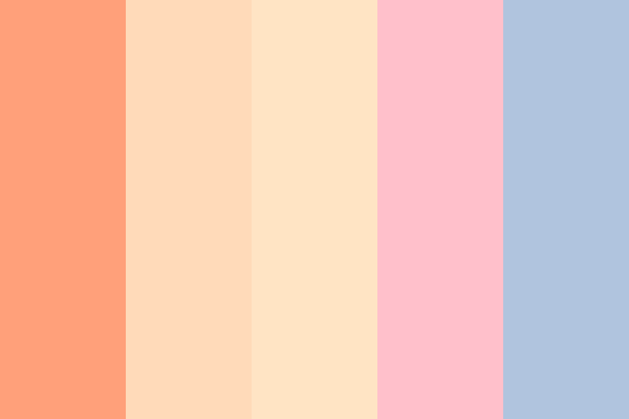 Vintage Retro Color Palette