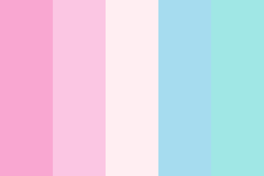 PastelCottonCandy Color Palette