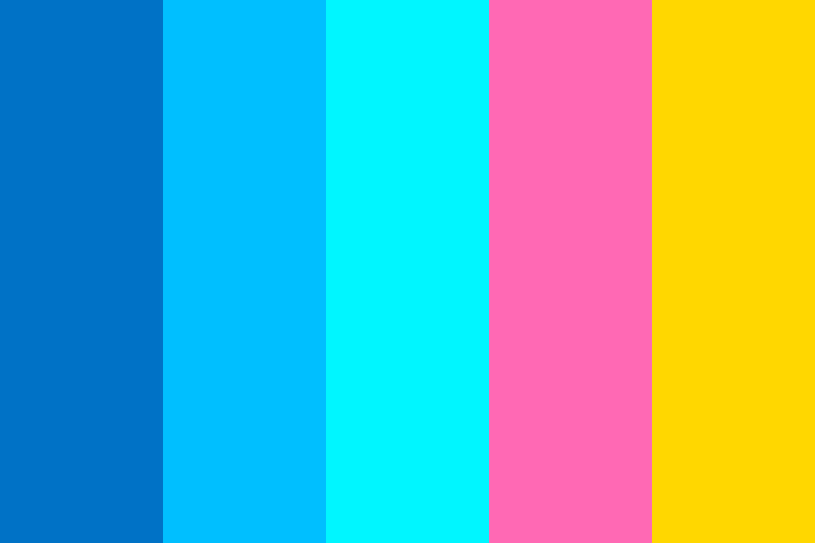 Electric Dreams Color Palette