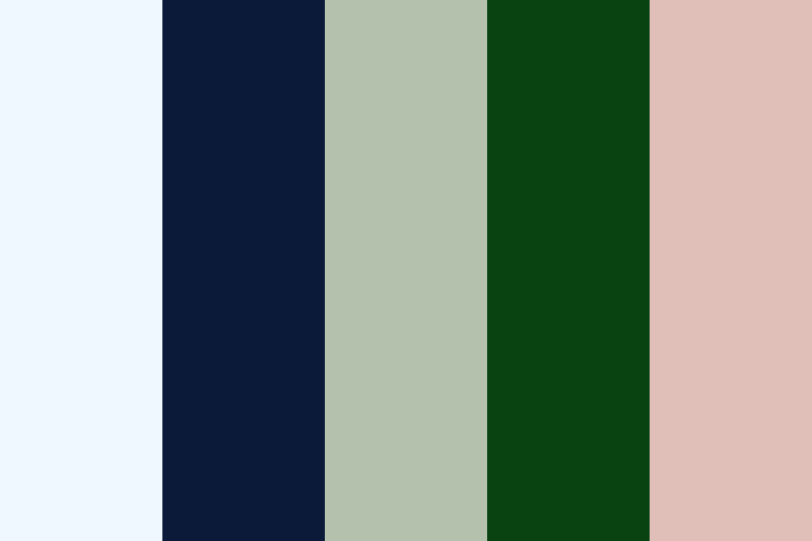 Modern Luxury Color Palette
