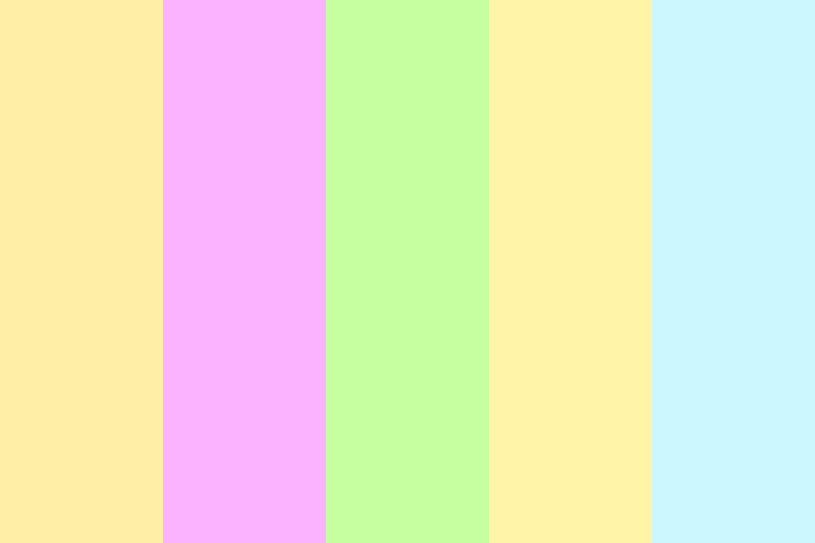 Easter Time Color Palette