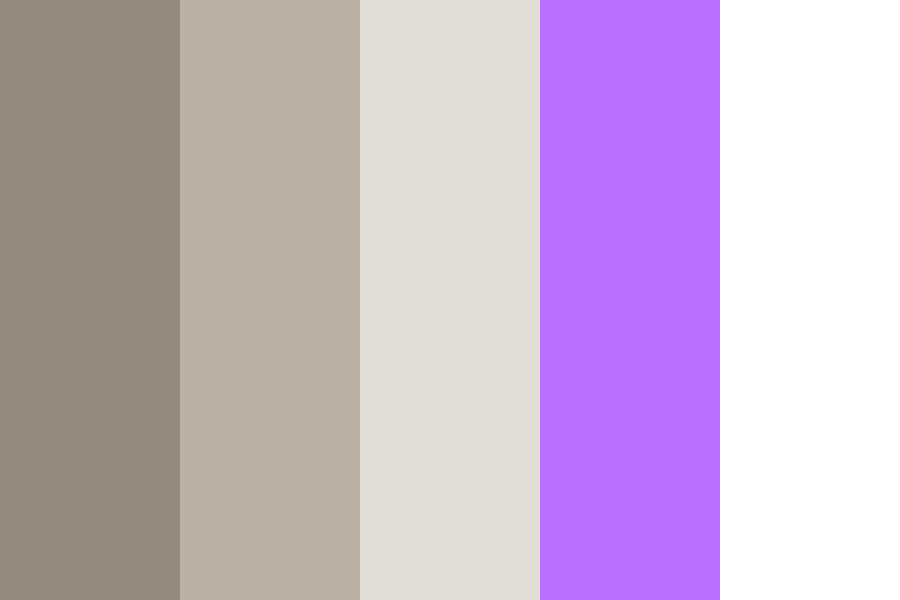 neutral violet Color Palette