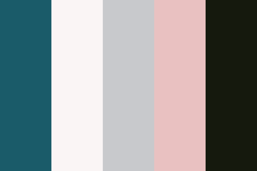 pink peacock Color Palette