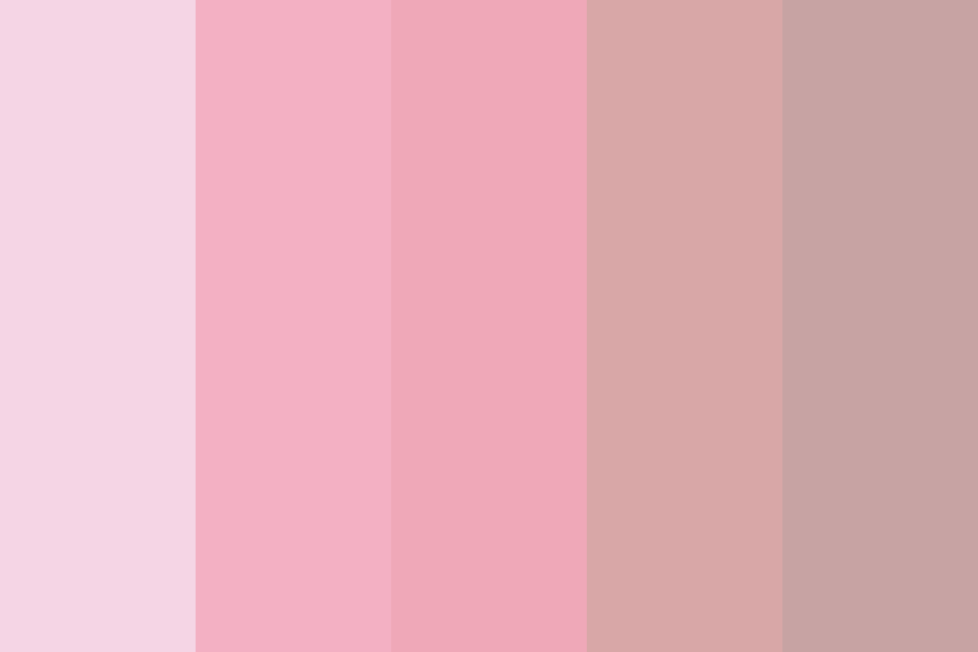 RomanticPink Color Palette