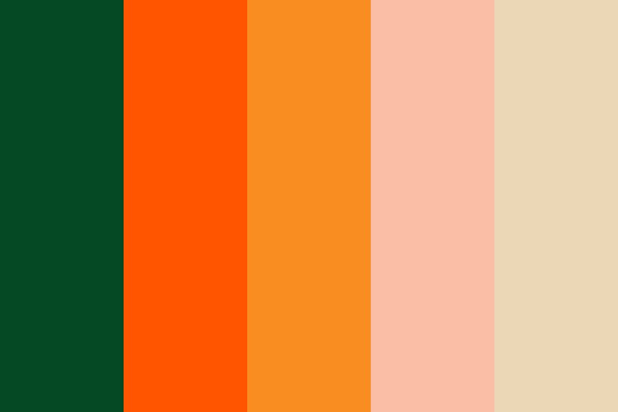 oxford comma pack Color Palette