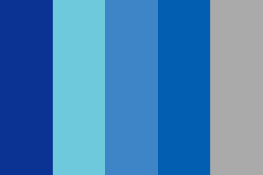 BLUE SAVANAH Color Palette