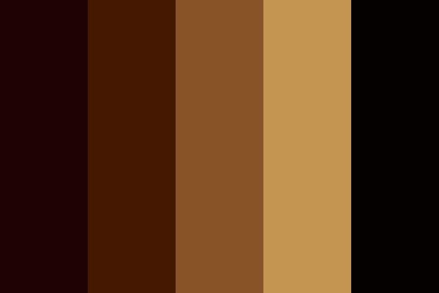  Pecan Color Palette
