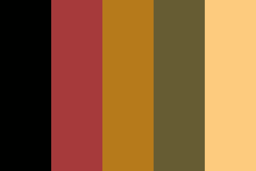  Fruit Cake Color Palette