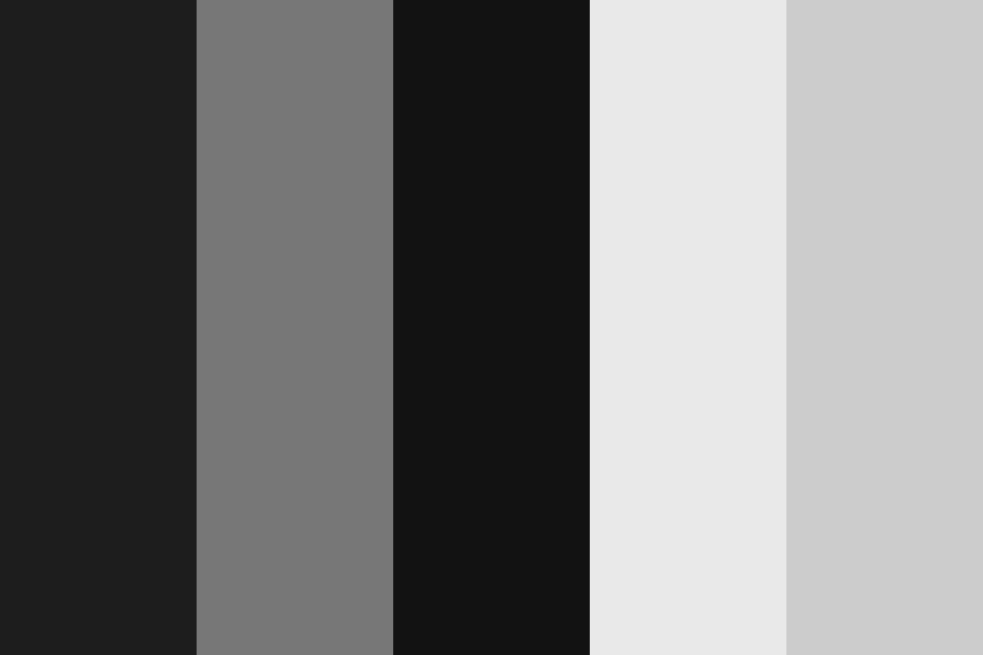 darkblueandgrey Color Palette