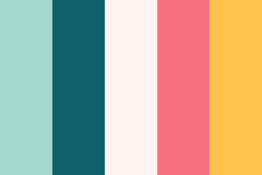 Grapefruit Vibe Color Palette