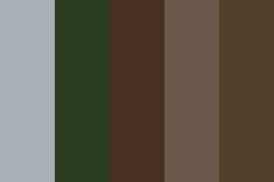the village Color Palette