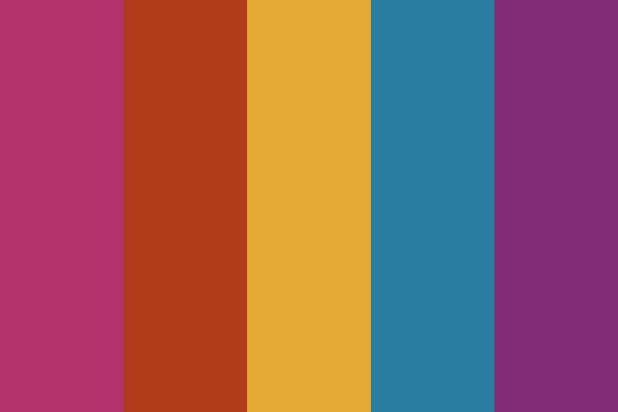 1990s palette Color Palette