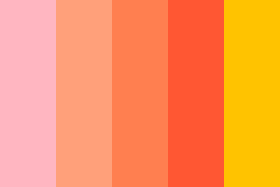 Bold and Bright Palette Color Palette