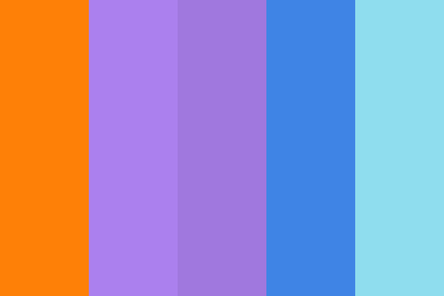 Hestia Software Color Palette