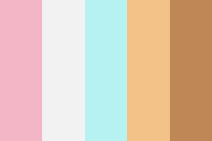 Melting Ice Cream Color Palette